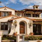 spanish mission style house