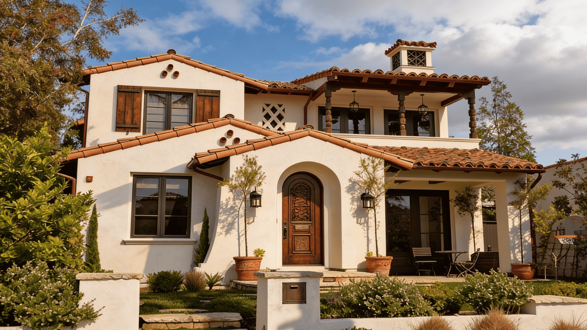 spanish mission style house