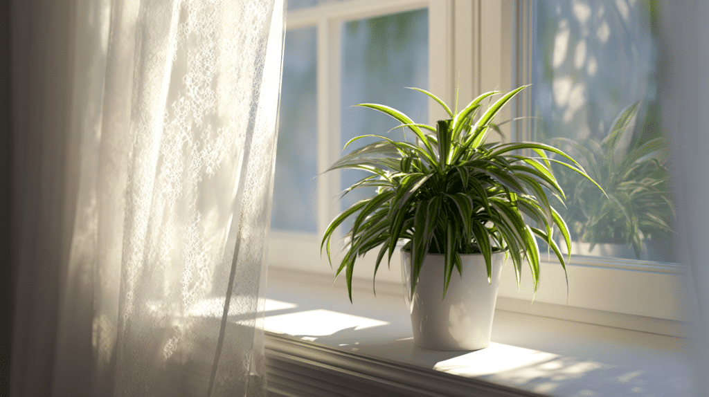 spider plant benefits