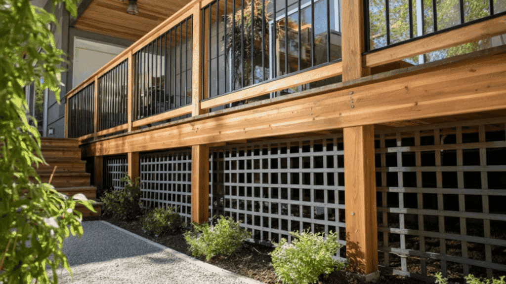 square-pattern-grid-in-dark-stain