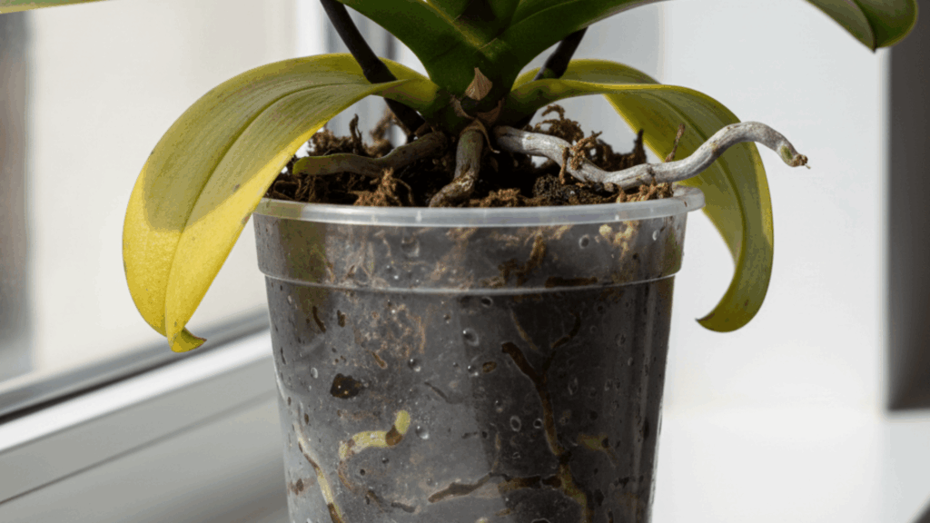 stale-pot-soil-orchid