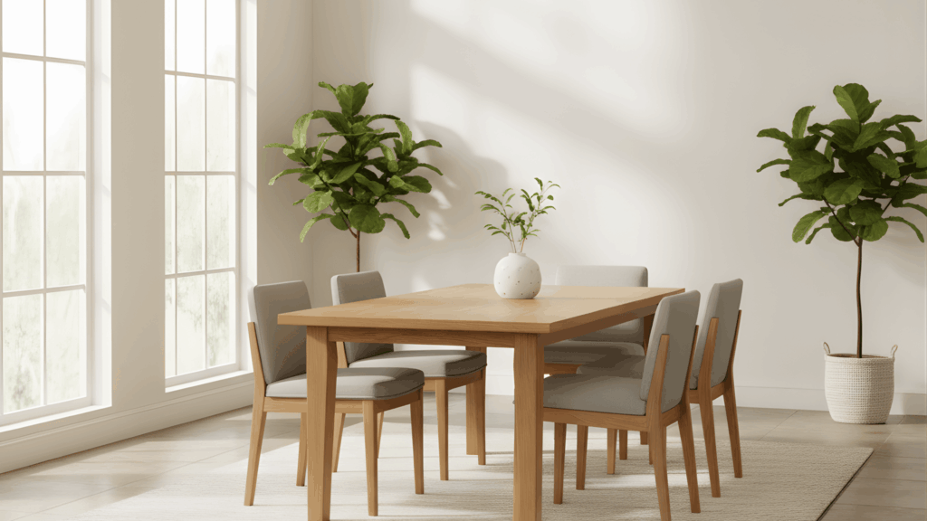 standard table height