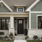 sw pewter green paint review