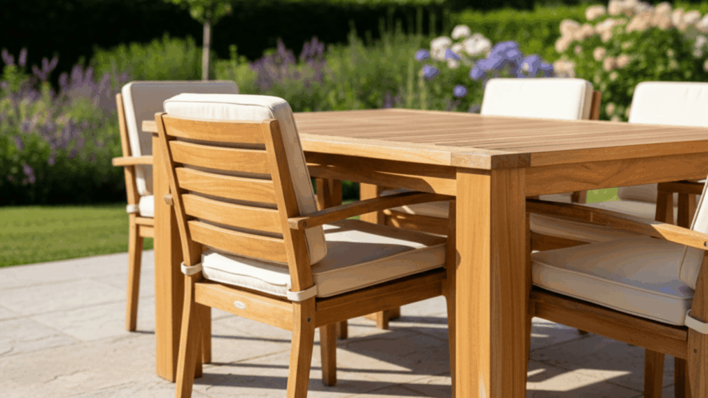 teak wood furniture