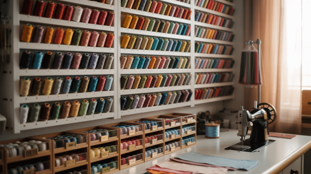 thread storage system