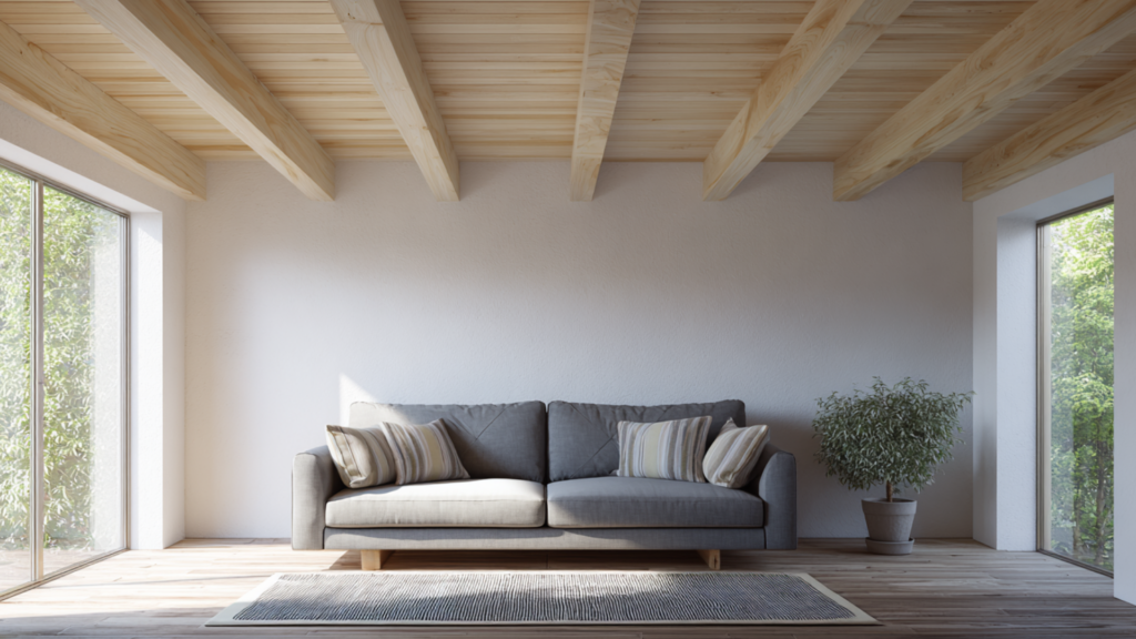 timber truss designs for vaulted ceilings