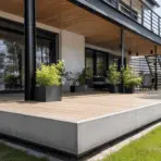 Top 37 Modern Deck Skirting Ideas for a Clean Updated Look