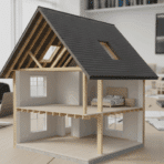 two story house model