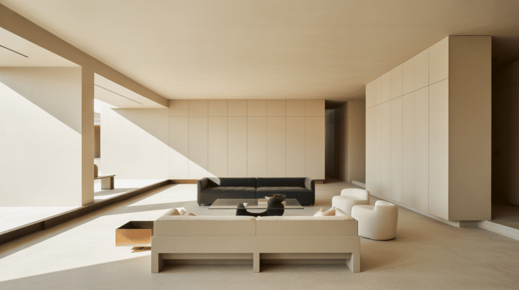 u shaped layout seating