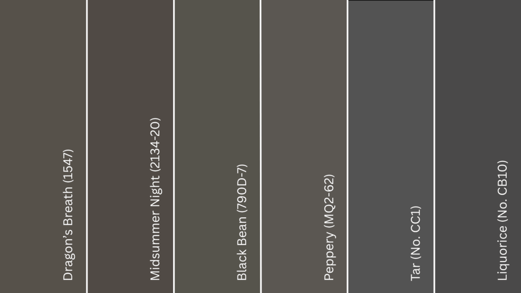 urbane bronze alternatives in other brands