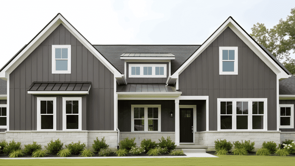 urbane bronze exterior siding