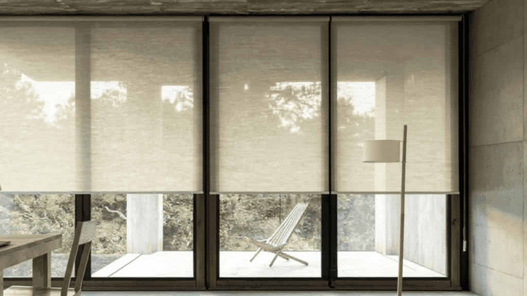 use light filtering window shades