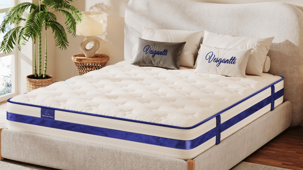 vesgantti full innerspring hybrid mattress