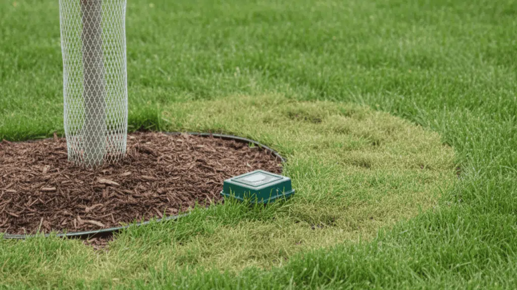 vole mole prevention