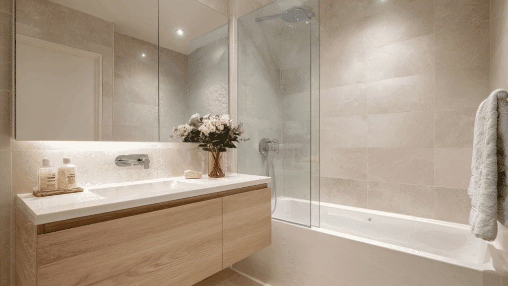 wall mounted tub filler faucet