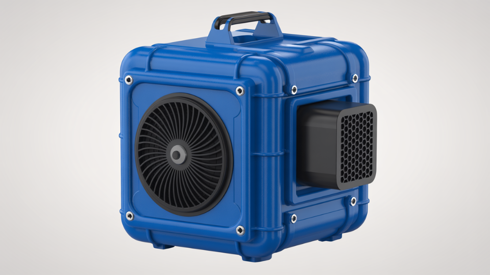 what is an air scrubber used For