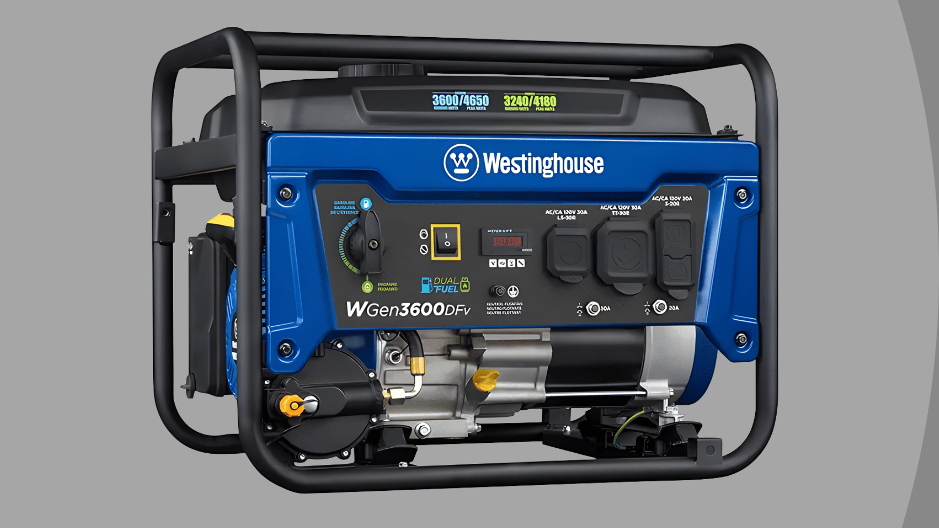 what size generator to run a house