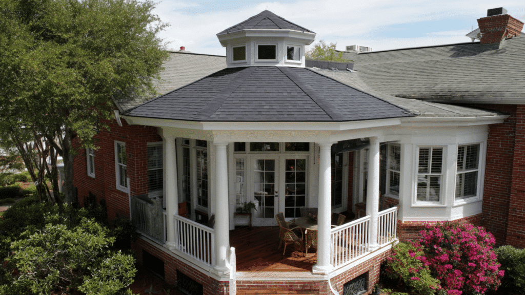 why hip roofs are harder to ventilate