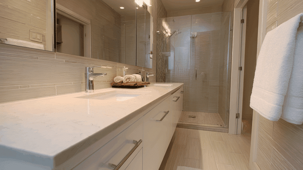 wide trough style sinks