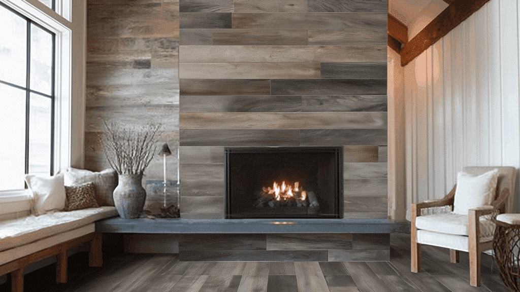 wood look porcelain tile