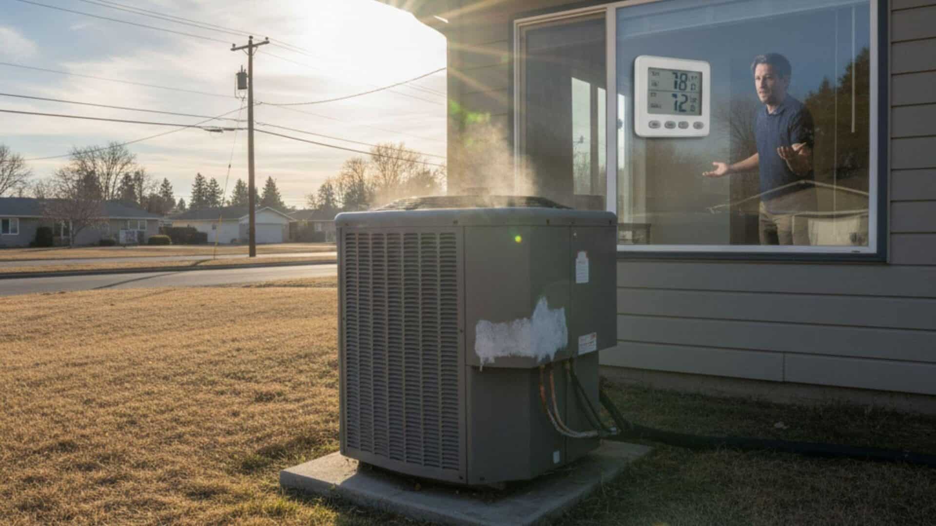 Why Does My HVAC System Struggle to Maintain the Temperature I Set?