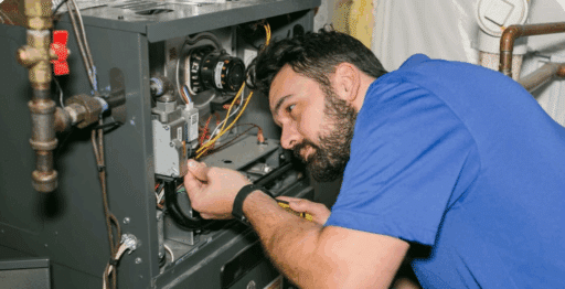 Furnace Repair in Frisco: When to Call a Professional vs DIY Fixes