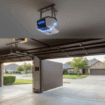 How to Choose the Right Garage Door Opener in Houston: Smart, Silent & Secure