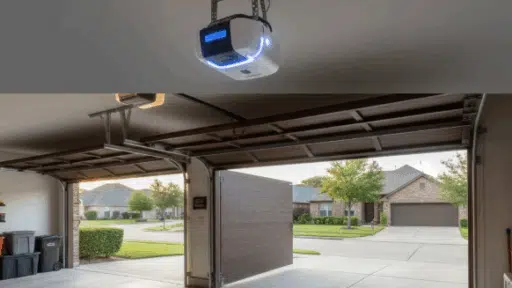 How to Choose the Right Garage Door Opener in Houston: Smart, Silent & Secure