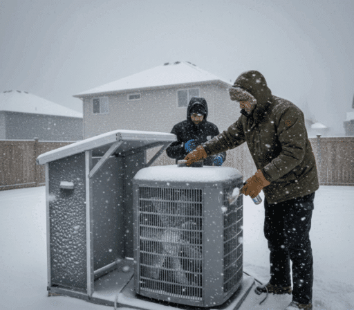How to Improve Heat Pump Performance During Extreme Weather