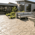 Reimagining Outdoor Spaces: How Textured Concrete Shapes Modern Home Design