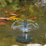 How Can Solar Fountains Improve Your Backyard?