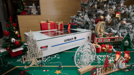 Laser-Cut Acrylic Décor for a Sleek New Year Home Look