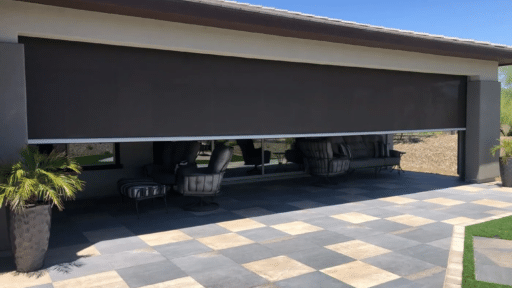 How Do Solar Roller Screens Reduce Heat on Patios and Outdoor Areas?