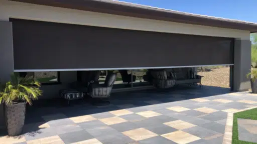 How Do Solar Roller Screens Reduce Heat on Patios and Outdoor Areas?