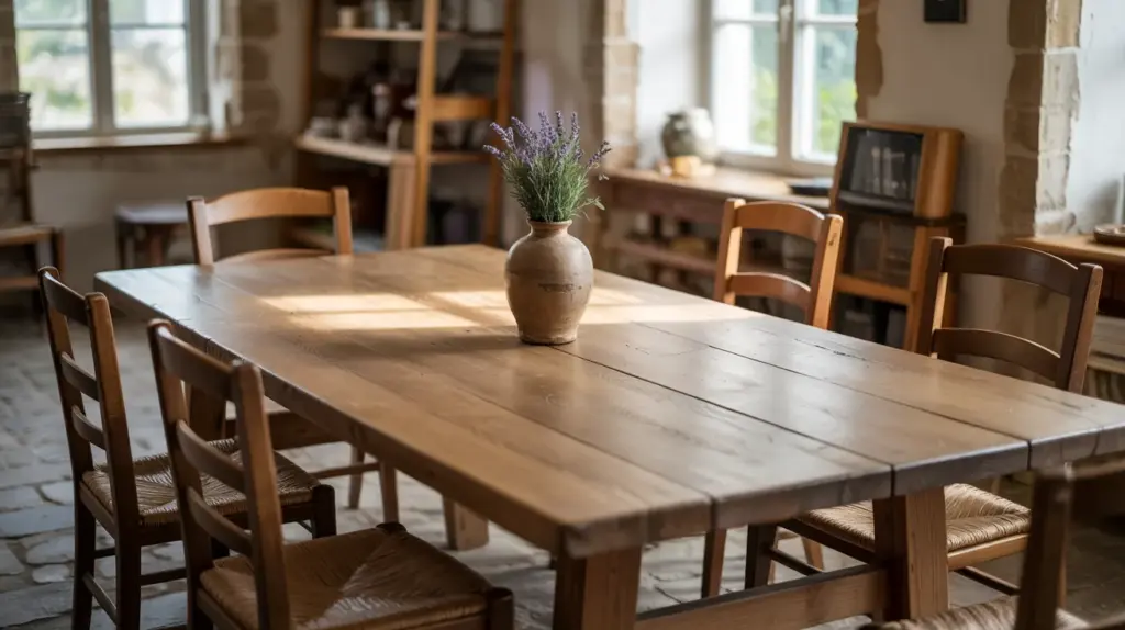 Dining Area–French Farmhouse Decor