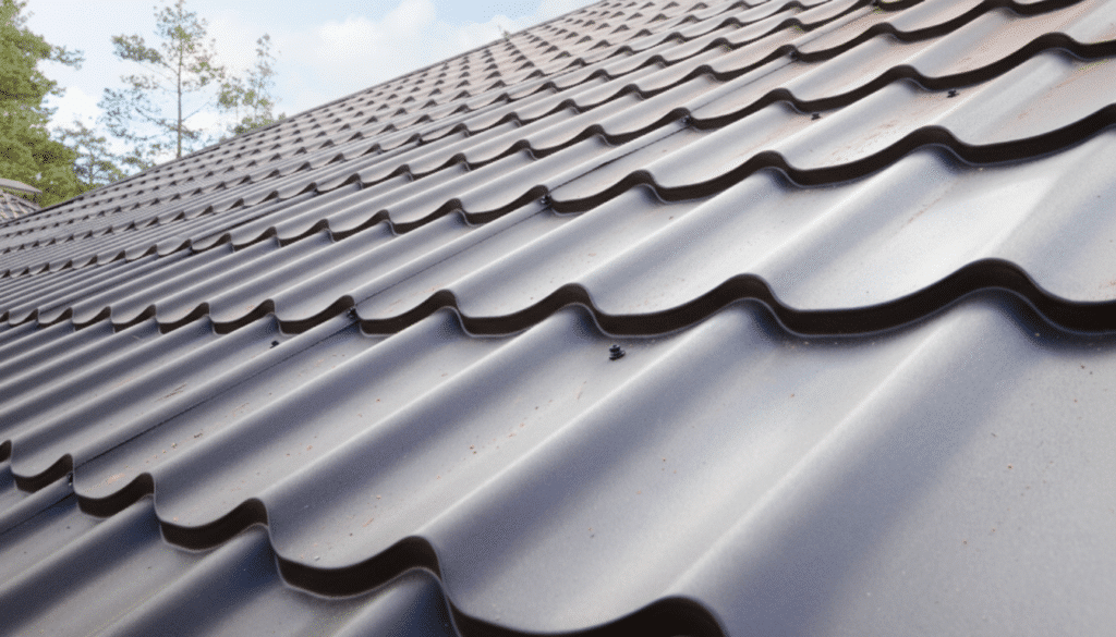 Metal Shingle roofing
