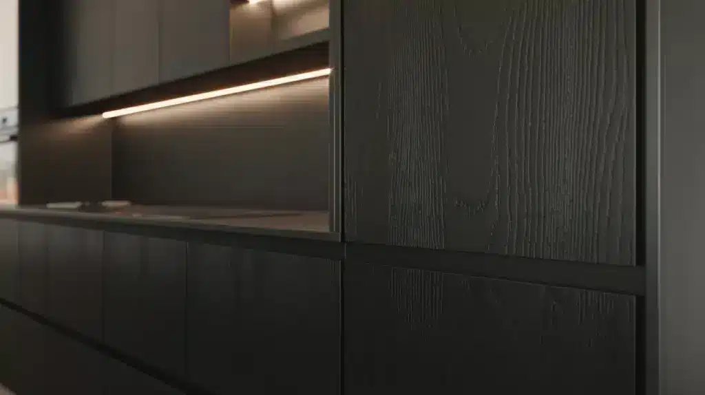 Textured Cabinet Surfaces