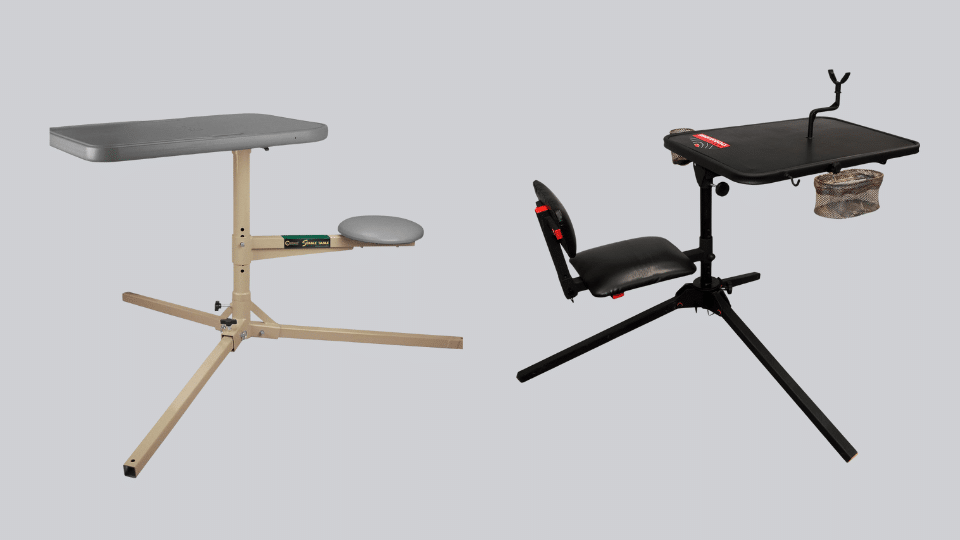 adjustable shooting bench