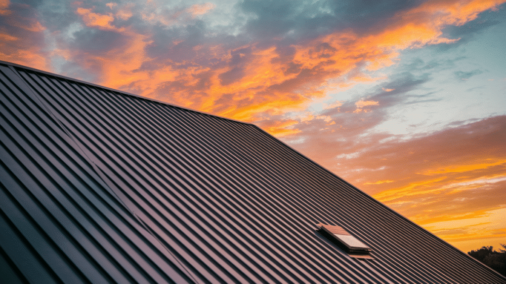 advantages and disadvantages of metal roofs