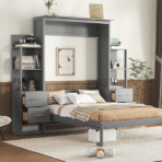 Beds Winnipeg: Murphy, Adjustable & Amish Furniture Options