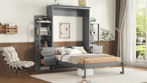 Beds Winnipeg: Murphy, Adjustable & Amish Furniture Options
