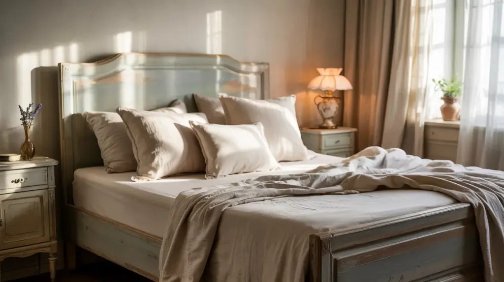 bedroom french farmhouse decor