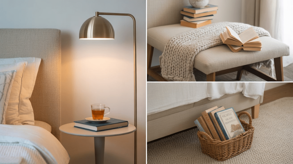 bedroom reading nook ideas