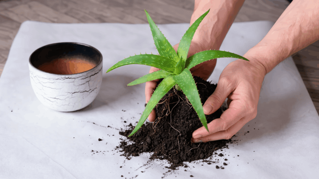 best soil for aloe vera