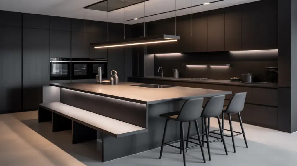 built in seating solutions