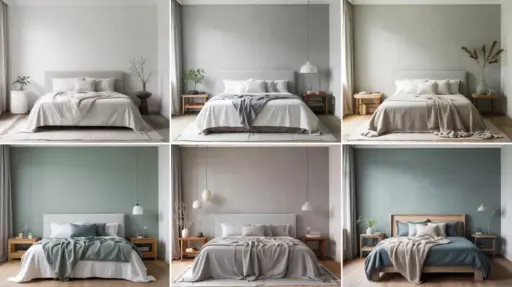 calm bedroom paint colors