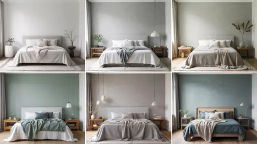 calm bedroom paint colors