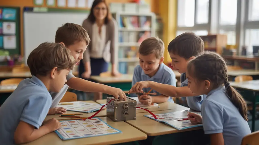 classroom learning challenge