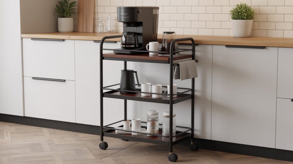 coffee station on a rolling cart.png