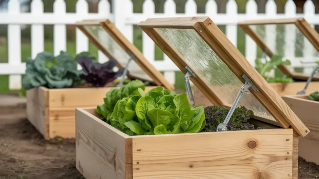 cold frame green house